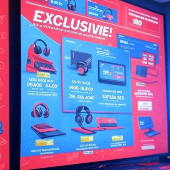 Exkluzív, időszakos gamer akciók