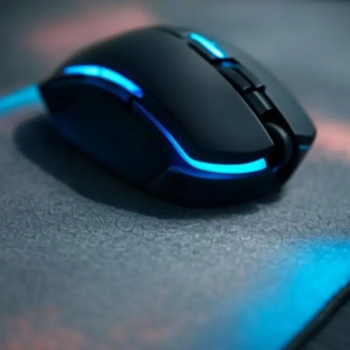 Kiemelt gamer egér RGB világítással és ergonomikus formával