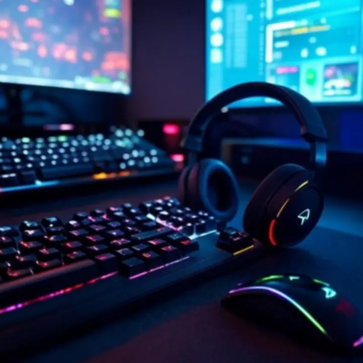 Gaming setup különböző felhasználási szcenáriókhoz