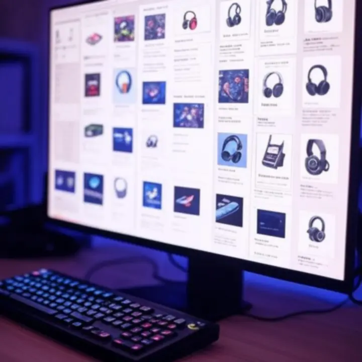 Személyre szabott gamer periféria ajánlások a Playcorx felületén