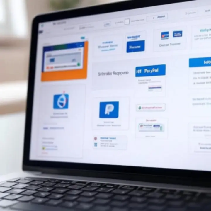 Biztonságos online fizetési folyamat